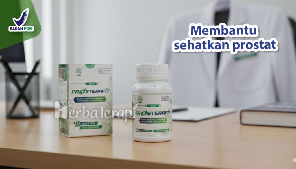 prosterafit kencing terputus-putus