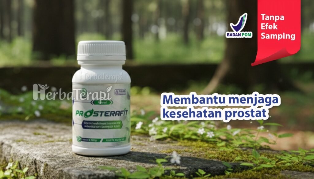 prosterafit kencing tersendat-sendat