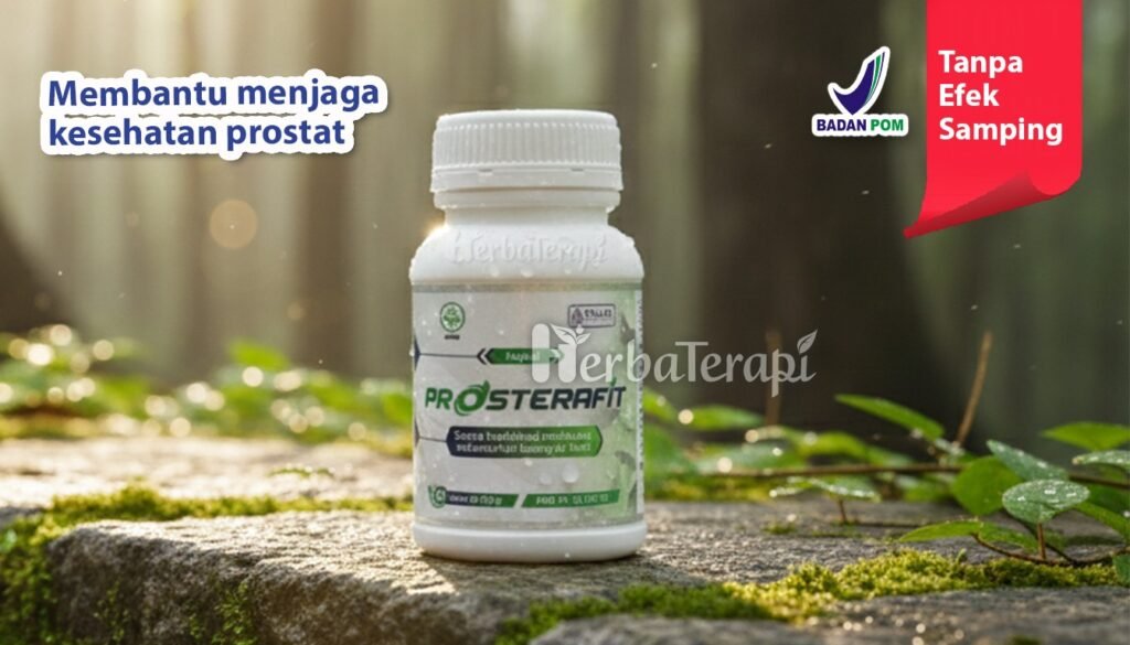 prosterafit kencing tiba-tiba berhenti