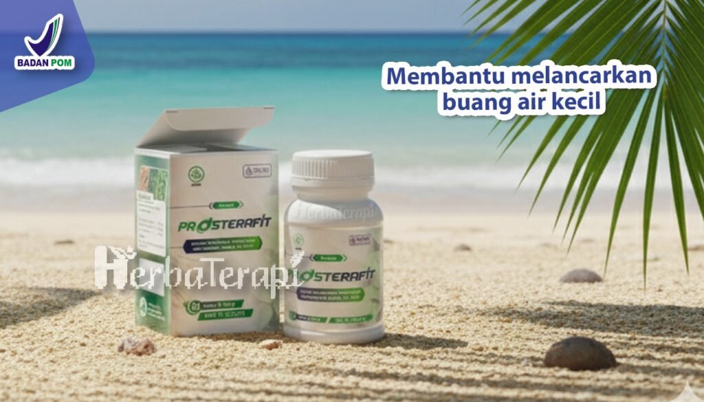 prosterafit kesulitan mulai kencing