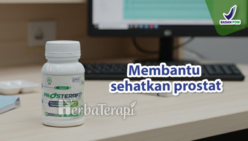 prosterafit kandung kemih tidak kosong