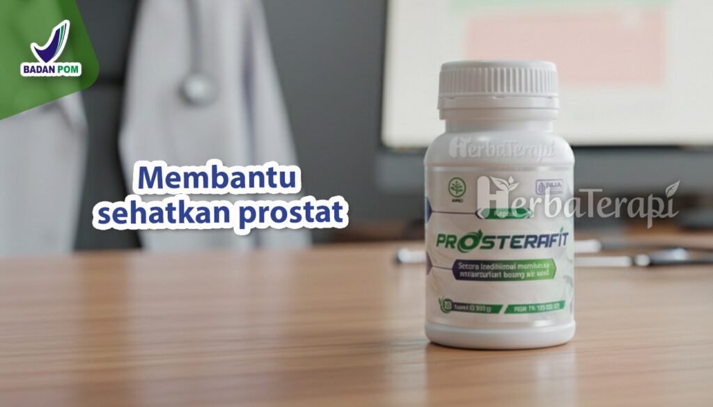 prosterafit retensi urine