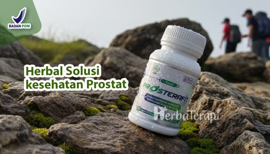 prosterafit mengatasi penyakit prostat