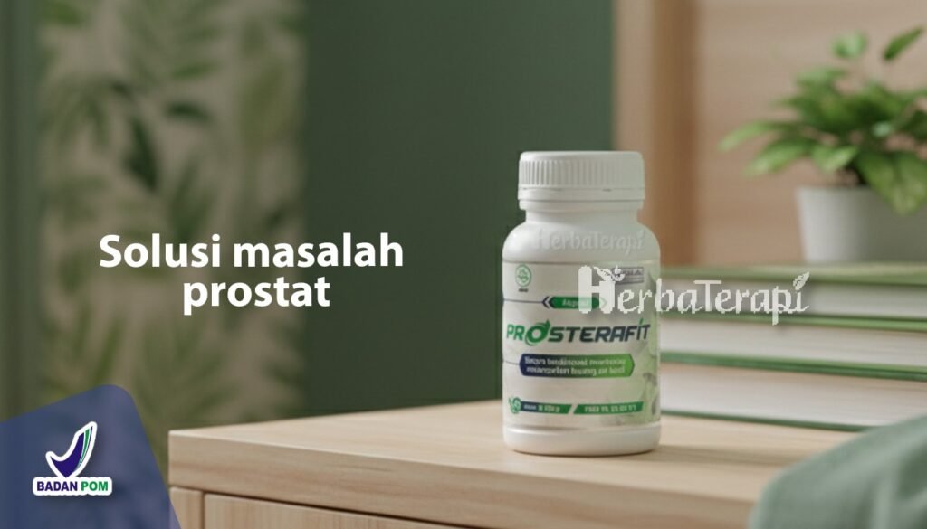 prosterafit pancaran urine lemah