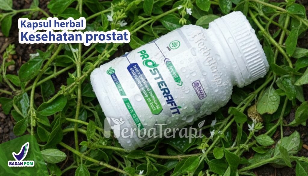 prosterafit obat herbal prostat