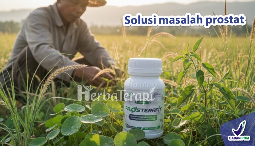 prosterafit pencegahan kanker prostat