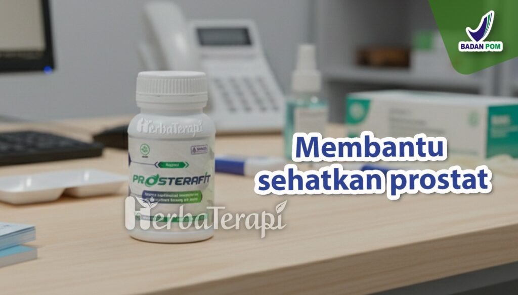 prosterafit penyebab kencing tidak tuntas