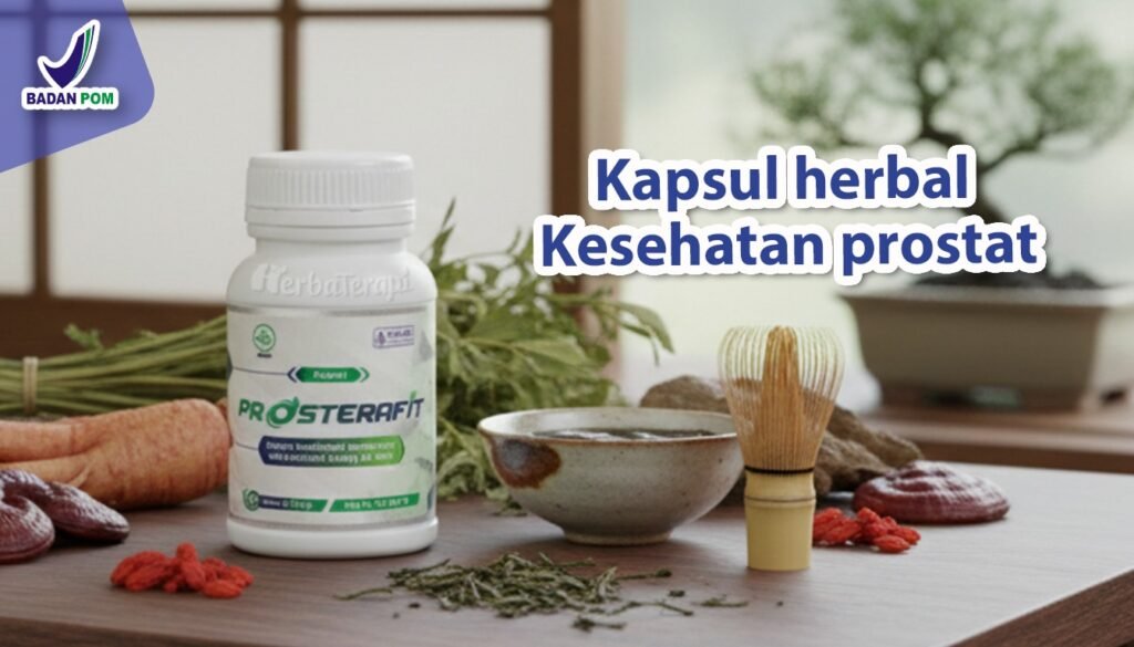 prosterafit peradangan prostat