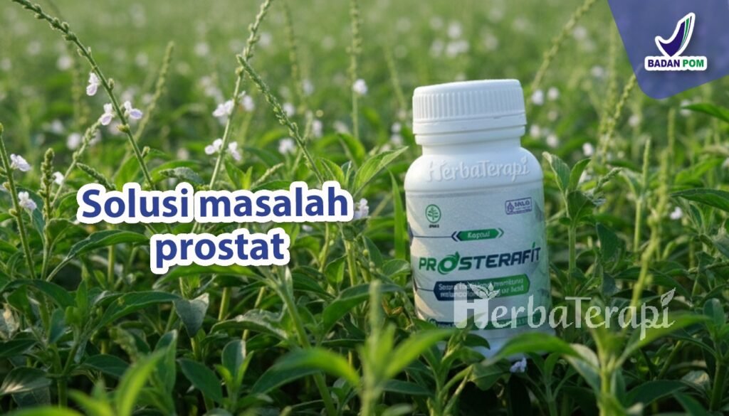 prosterafit perbedaan gejala