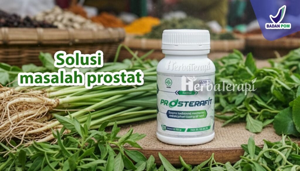prosterafit prostat macet
