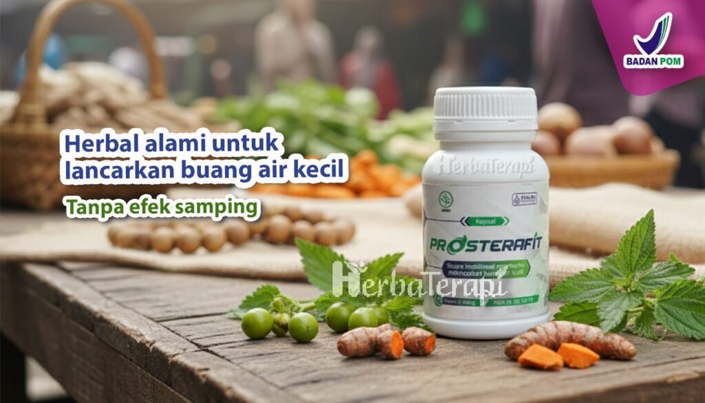 prosterafit prostat tak sehat