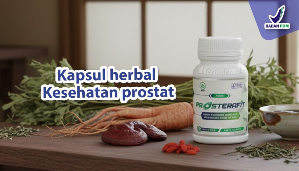 prosterafit prostat tidak sehat
