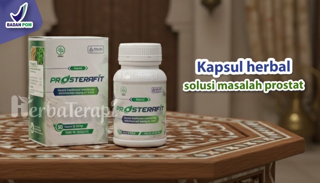 prosterafit prostatitis kronis