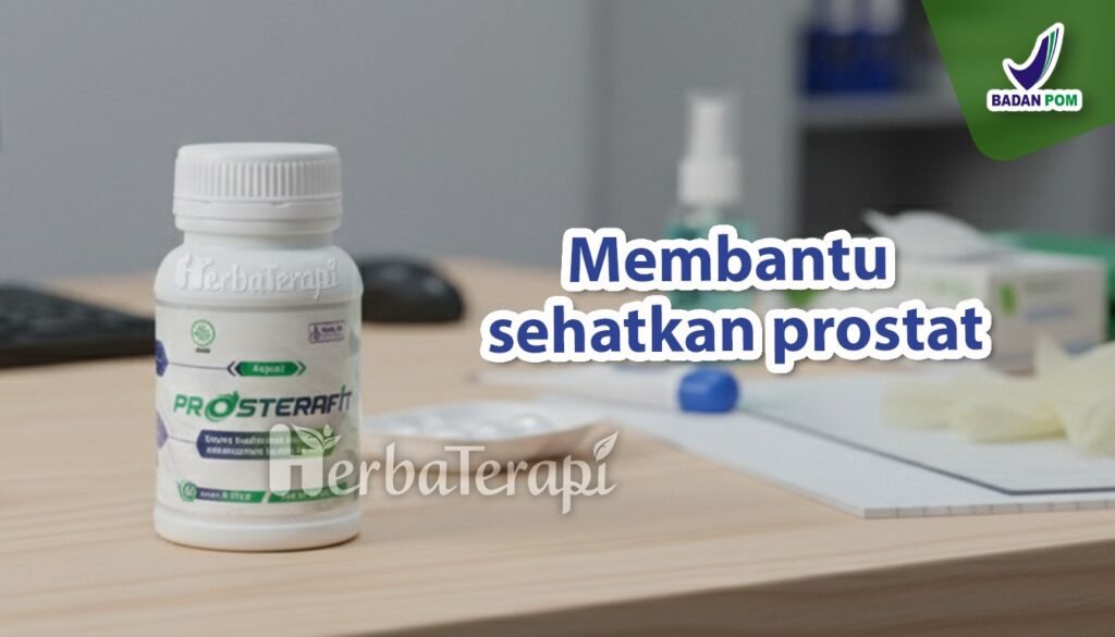 prosterafit suplemen alami