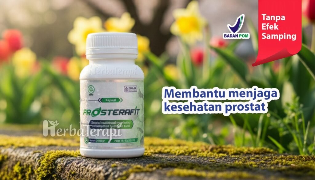 prosterafit retensi urin akut