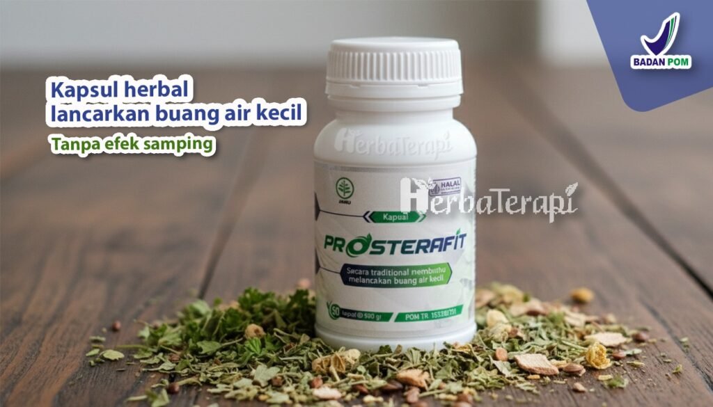 prosterafit sering kencing malam