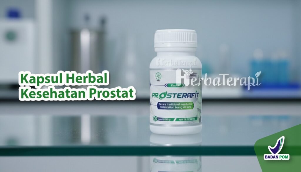 prosterafit sering kencing saat stres