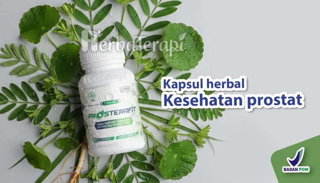 prosterafit solusi alami peradangan prostat