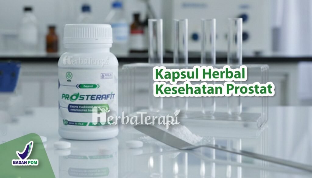 prosterafit sulit menahan kencing