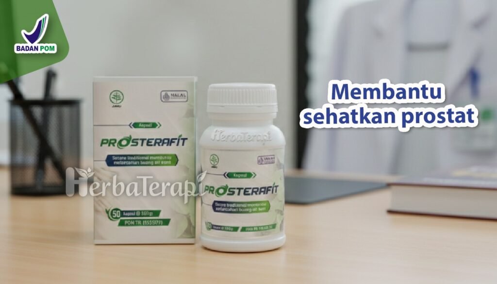 prosterafit kesulitan buang air kecil