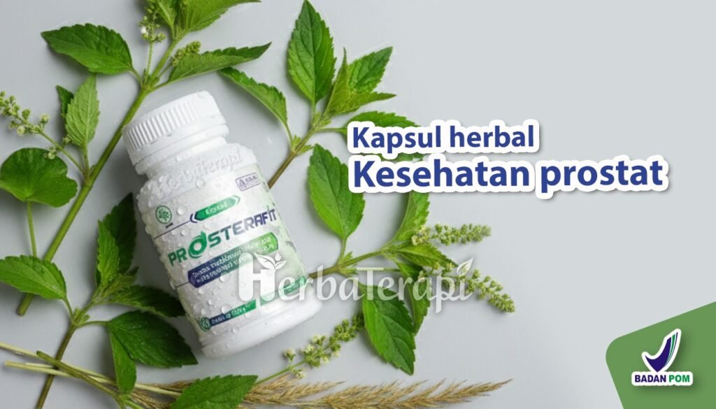 prosterafit tips kesehatan prostat pria