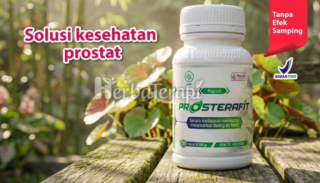 prosterafit tips menjaga kesehatan prostat