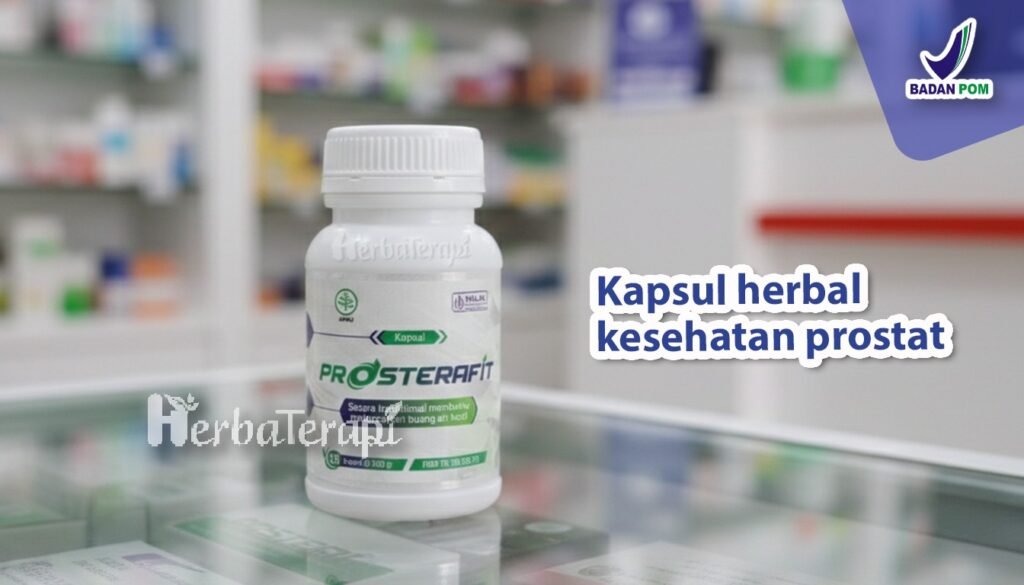 prosterafit wanita rentan terkena isk