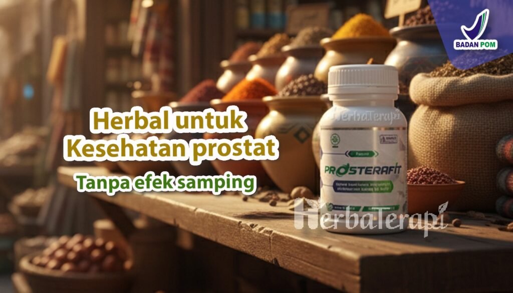 prosterafit peradangan kelenjar prostat