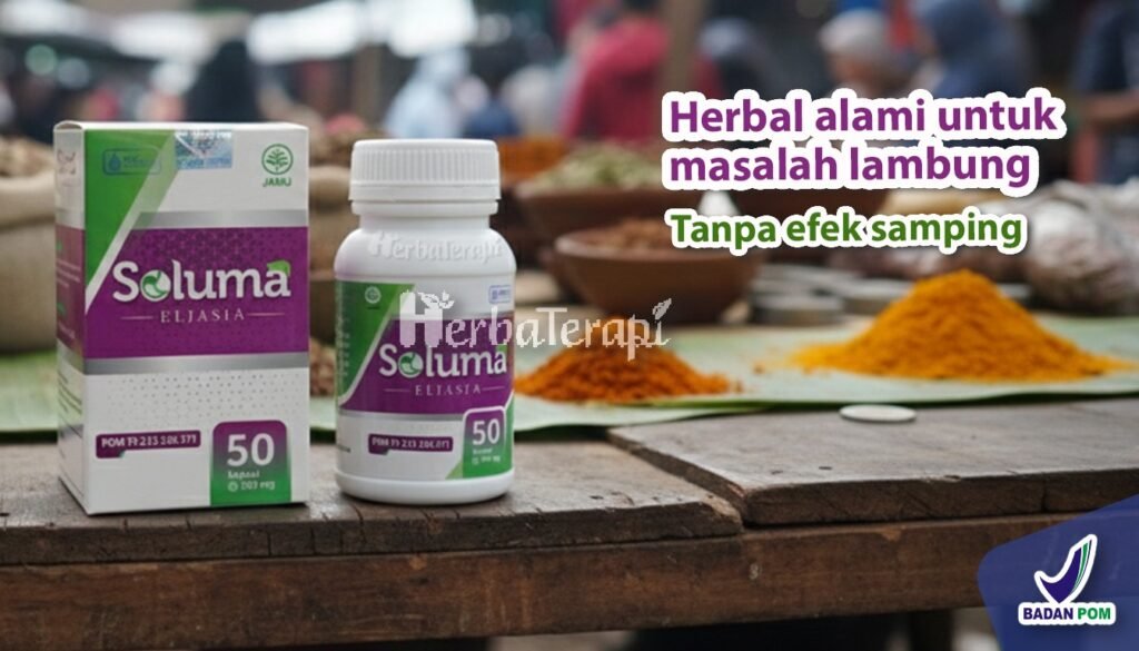 soluma apa itu gastritis