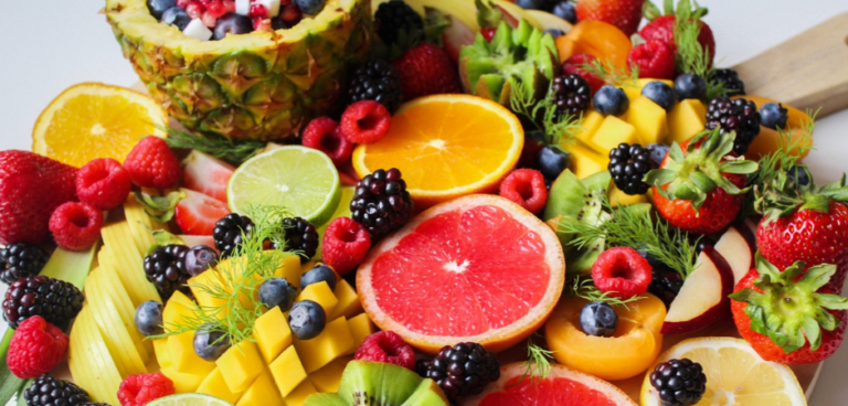 soluma buah-buahan rendah asam