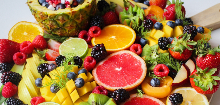 soluma buah-buahan rendah asam