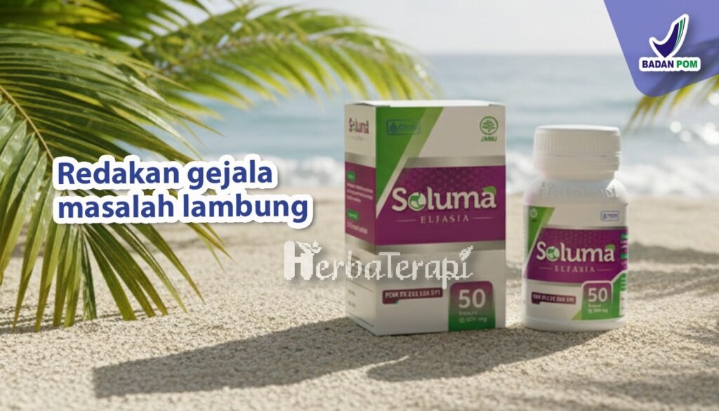 soluma maag gastritis dan gerd