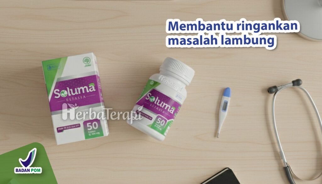 soluma dampak merokok pada lambung