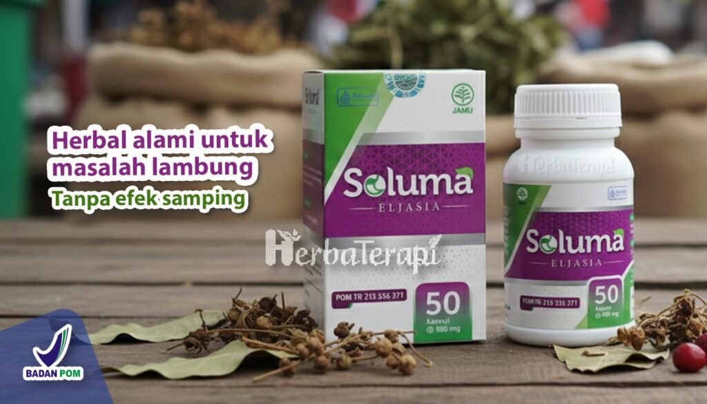 soluma lambung perih terus