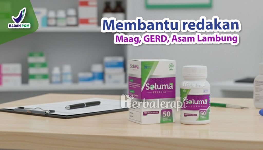soluma mengatasi perut kembung