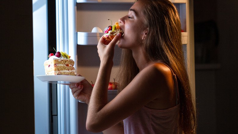 soluma ngemil tengah malam