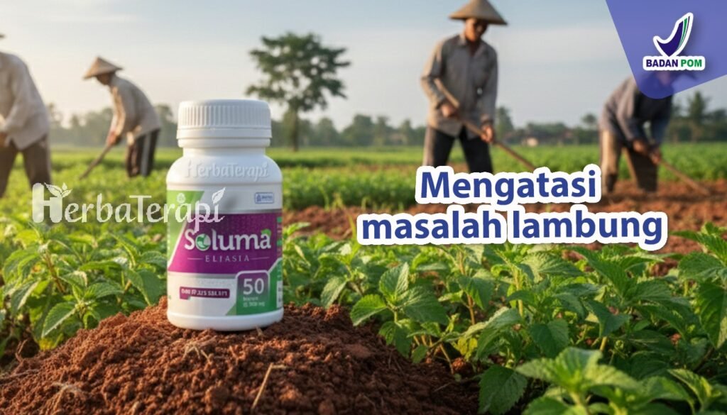 soluma penyakit tukak lambung