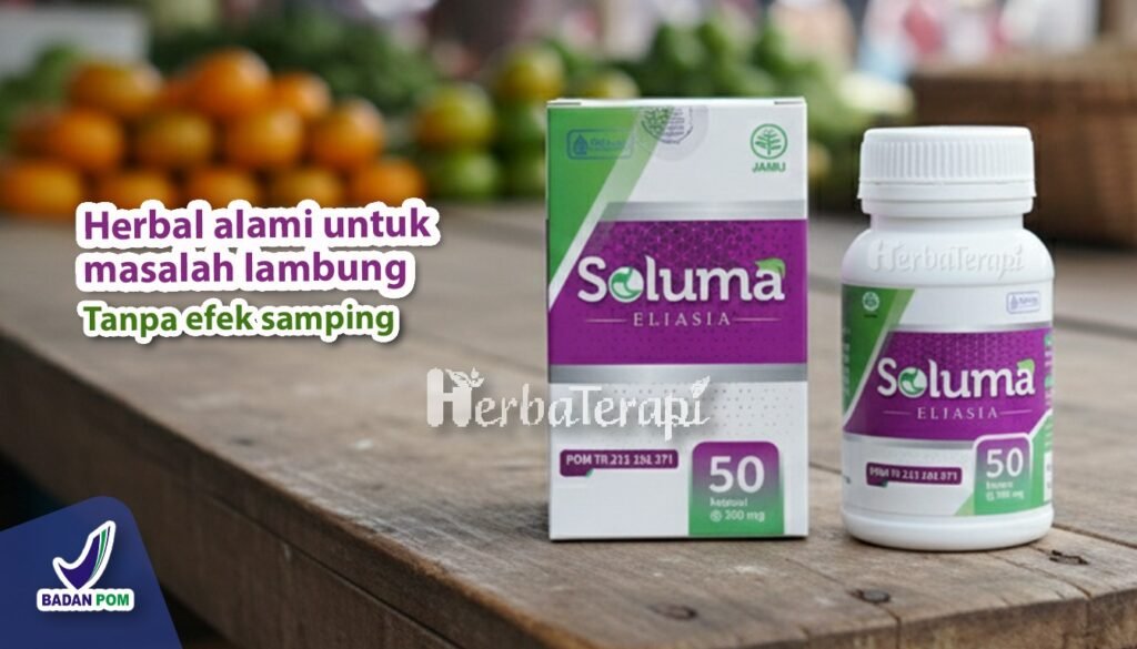 soluma rasa terbakar di dada