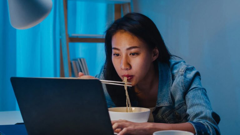 soluma terbiasa telat makan