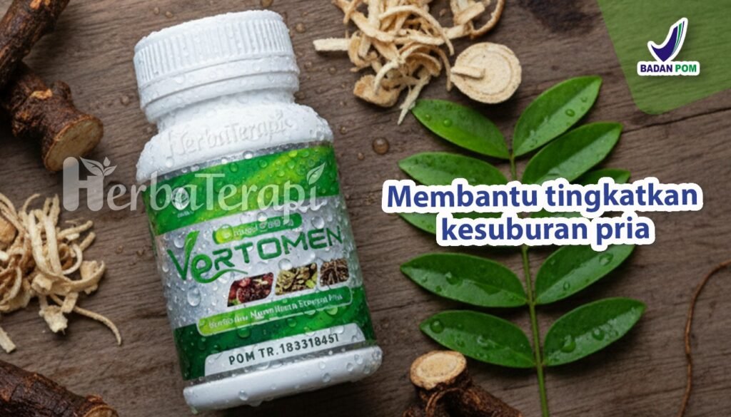 vertomen manfaat menelan sperma