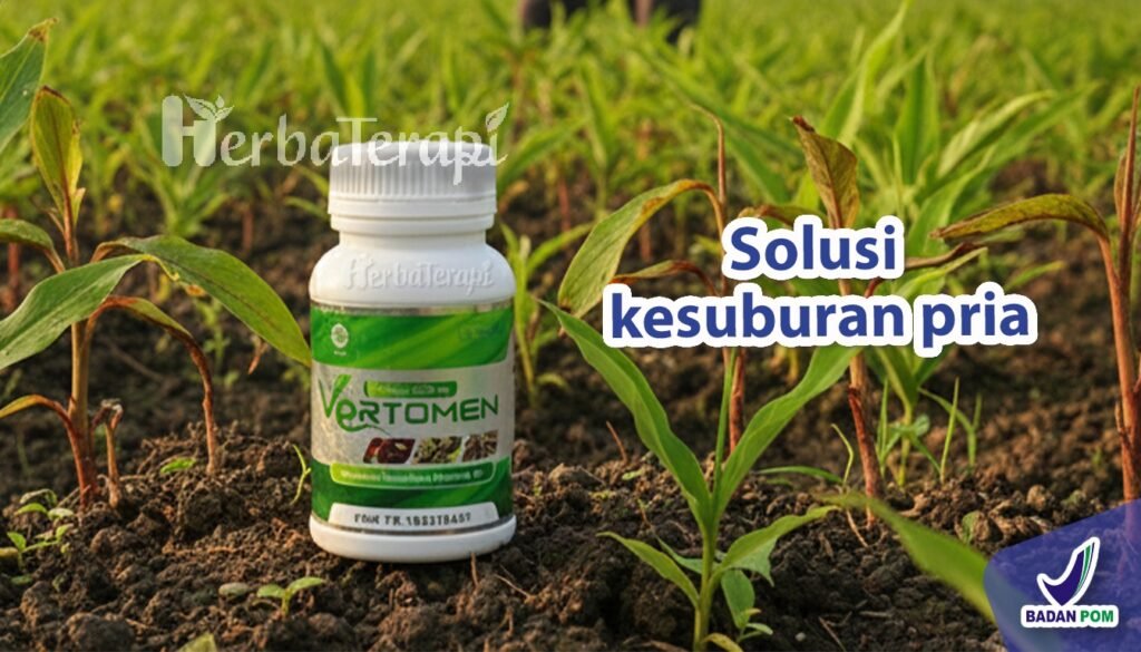 vertomen penyebab jumlah sperma rendah