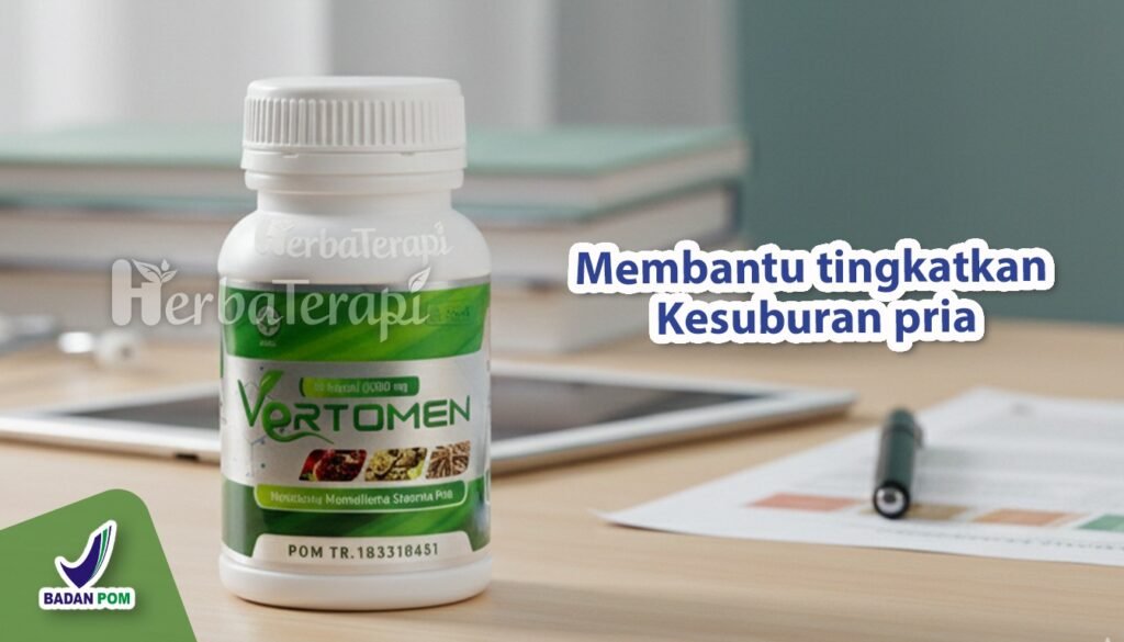 vertomen ciri laki-laki subur