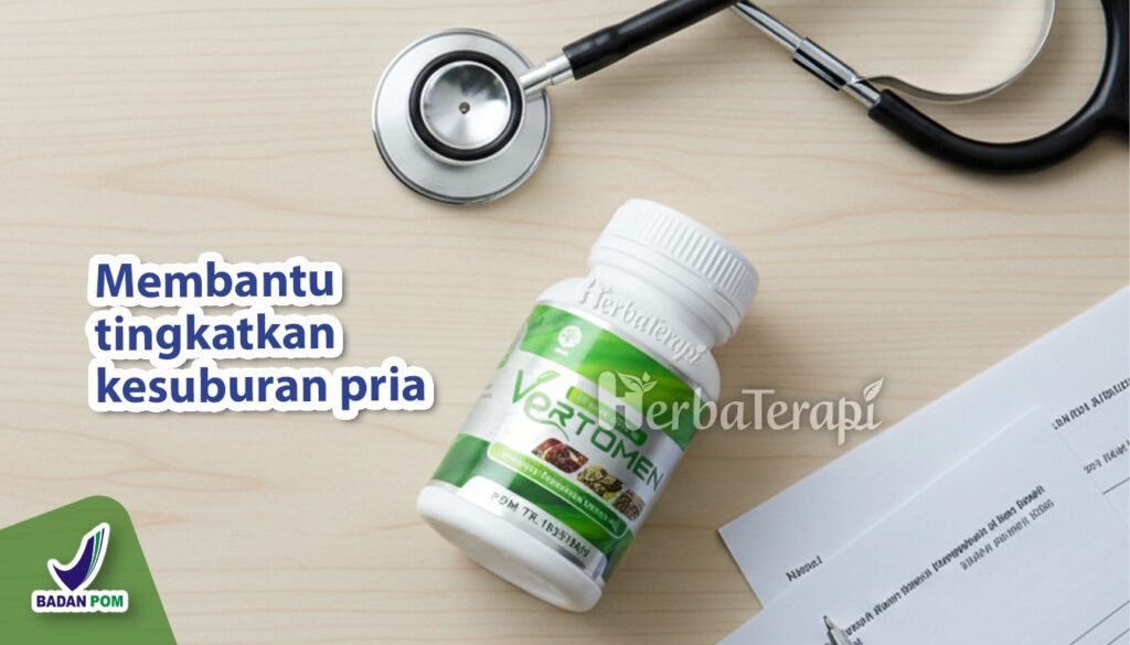 vertomen penyebab sperma kental