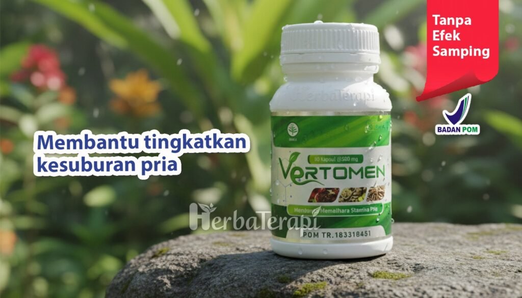 vertomen ciri cowok mandul