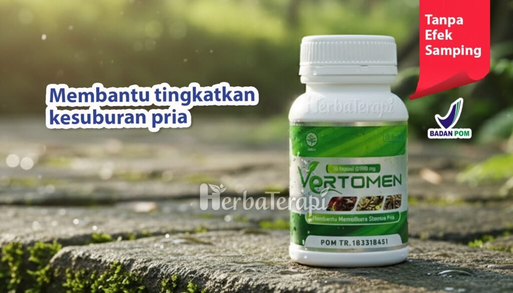 vertomen pria tua bisa menghamili