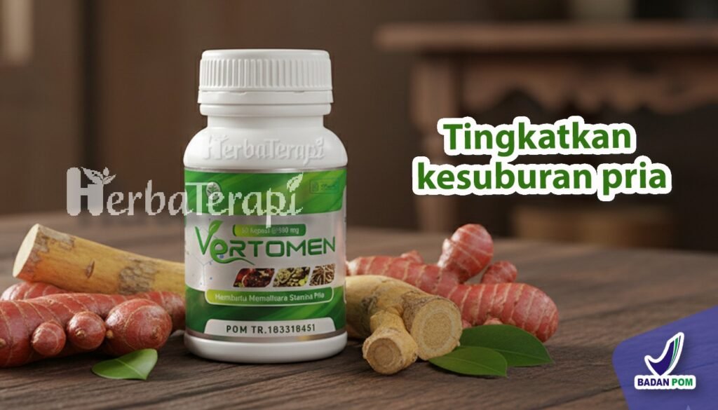 vertomen meningkatkan jumlah sperma