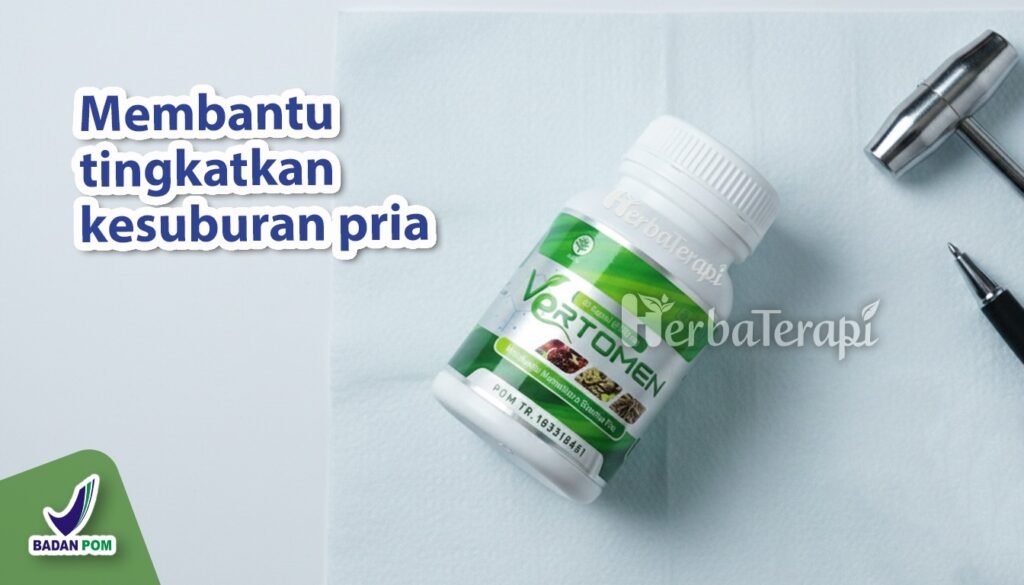 vertomen dampak positif air mani