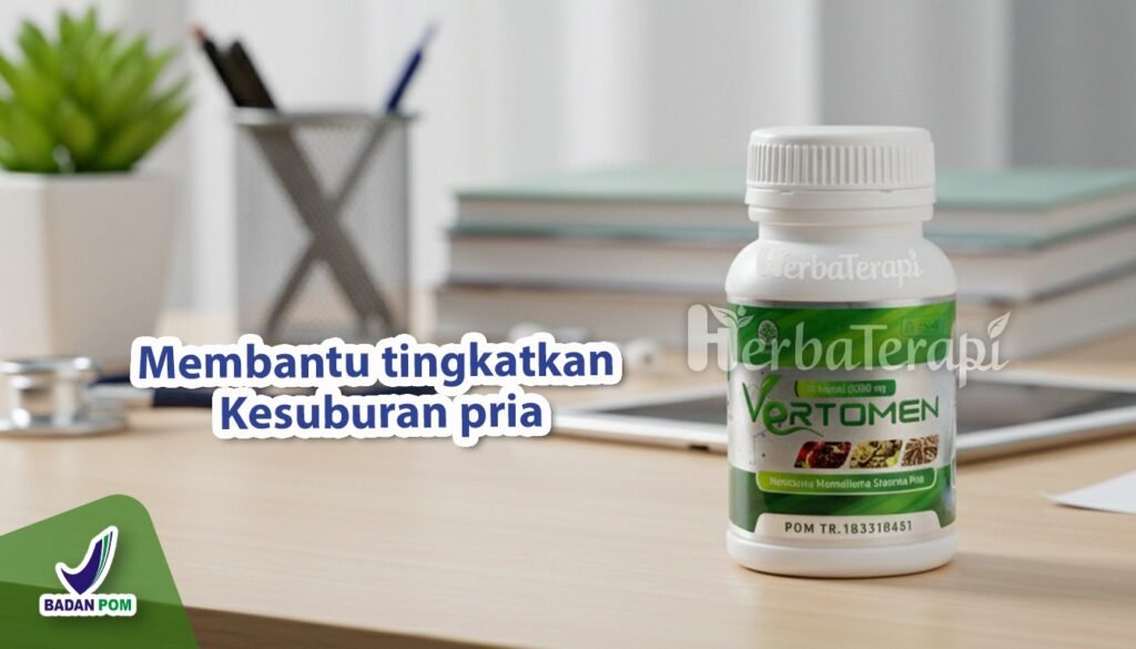 vertomen mempengaruhi kualitas sperma