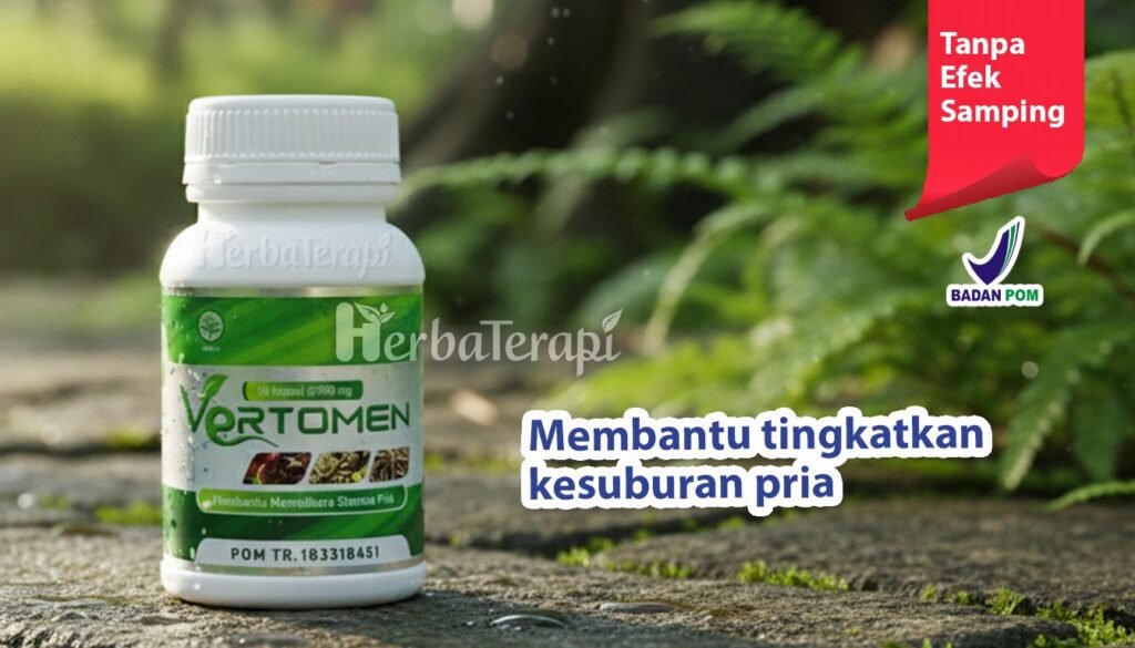 vertomen karakteristik sperma subur