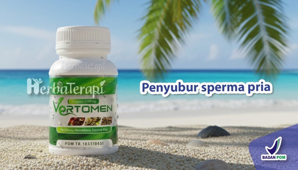 vertomen makanan penambah kualitas sperma